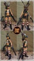 Tank Girl (Tank-Girl) Custom Action Figure