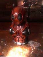 Mini bust Deadpool (Marvel) Custom Statue / Bust