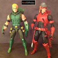 Arsenal / Red Arrow v3 (Marvel Legends) Custom Action Figure