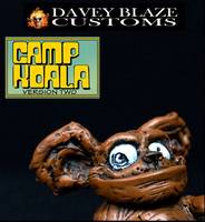 Camp Koala V-2 (Hewlett Style) (Tank-Girl) Custom Action Figure