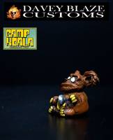 Camp Koala V-2 (Hewlett Style) (Tank-Girl) Custom Action Figure