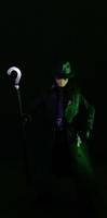 Edward Nigma (AKA: The Riddler) (Batman) Custom Action Figure