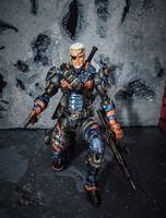 Deathstroke (Batman - Arkham Origins) Custom Action Figure