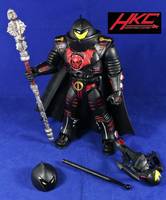 Black Horde Trooper (AKA: Musashi from She-ra Princess of power) (Masters of the Universe) Custom Action Figure