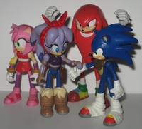 Perci the Bandicoot (Sonic) Custom Action Figure