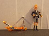 Ghost Rider (Ghost Rider) Custom Action Figure