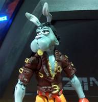 Spike (Videoclip Speed Demon) (Music) Custom Action Figure