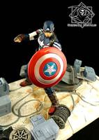 Captain America - Inspired by Avengers 2 (Avengers) Custom Action Figure