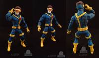 Cyclops (Jim Lee) (X-Men) Custom Action Figure