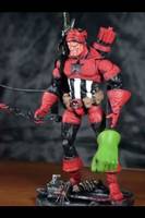 Capt Deadpool unmasked (Marvel Legends) Custom Action Figure