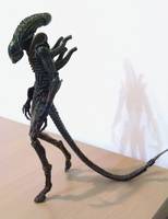 Neca Xenomorph Warrior leg (Aliens) Custom Action Figure