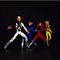 Power Pack (Marvel Universe) Custom Action Figure