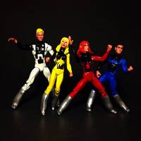Power Pack (Marvel Universe) Custom Action Figure