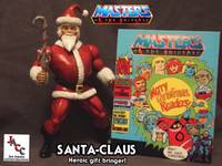 Santa-Claus He-Man Masters of the Universe custom (Masters of the Universe) Custom Action Figure