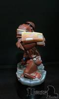 Veronica / Hulkbuster (Avengers) Custom Statue / Bust