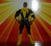 Sinestro Corps Kamau(The Silent warrior) (Sinestro Corps) Custom Action Figure