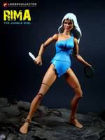 Rima the Jungle Girl v.2 (DC Super Friends) Custom Action Figure
