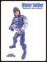 Winter Soldier (Marvel Legends) Custom Action Figure