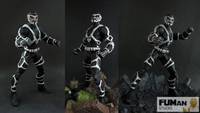 M.A.N.T.I.S. TV Series (M.A.N.T.I.S.) Custom Action Figure