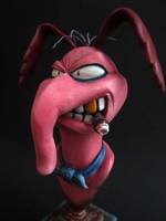 Cyril Sneer (Raccoons) Custom Statue / Bust