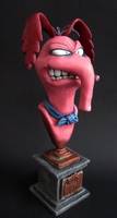 Cyril Sneer (Raccoons) Custom Statue / Bust
