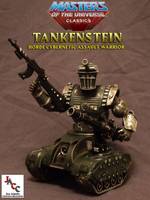 Tankenstein Masters of the Universe Classics custom (Masters of the Universe) Custom Action Figure