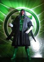 Green Lantern Sagacious (Green Lantern) Custom Action Figure