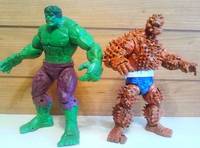The Thing (Spiky Version) (Fantastic Four) Custom Action Figure