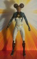 POWER GIRL Tanya Spears Teen Titans member (DC Universe) Custom Action Figure