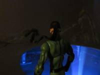 Evil Iron Fist (Marvel Universe) Custom Action Figure