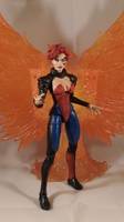 AOA phoenix ( jean grey) (Marvel Legends) Custom Action Figure