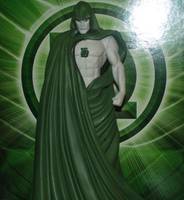 Green Lantern Cabala (Green Lantern) Custom Action Figure