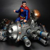 Silver Age Superboy (DC Infinite Heroes) Custom Action Figure