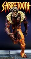 Sabretooth (Jim Lee Version 2) (Marvel Legends) Custom Action Figure