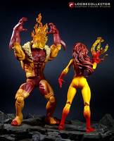 Firestar v.2 (Marvel Legends) Custom Action Figure