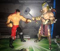 Liu Kang (Mortal Kombat) Custom Action Figure