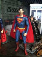 Superman III • Evil Superman | Christopher Reeve (Superman) Custom Action Figure