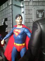 Superman III • Evil Superman | Christopher Reeve (Superman) Custom Action Figure