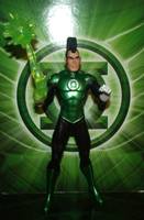 Green Lantern Alastair (Green Lantern) Custom Action Figure