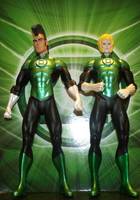 Green Lantern Alastair (Green Lantern) Custom Action Figure
