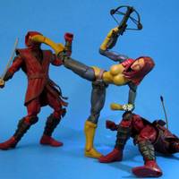 Scarlett (G.I. Joe) Custom Action Figure