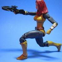 Scarlett (G.I. Joe) Custom Action Figure