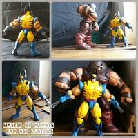 Wolverine capcom style (X-Men) Custom Action Figure