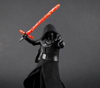 Kylo Ren (Star Wars) Custom Action Figure
