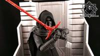 Kylo Ren (Star Wars) Custom Action Figure