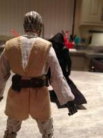 "Spoiler Alert" Force Awakens Luke Skywalker (Star Wars) Custom Action Figure