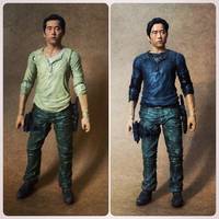 Glenn Rhee (Walking Dead) Custom Action Figure
