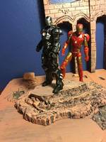 War Machine Mark 3 3.75 inch Captain America Civil War (Iron Man) Custom Action Figure
