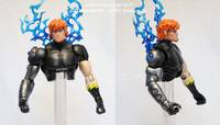 Lightning Lad (DC Universe) Custom Action Figure