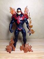 Phoenix Force Cyclops (Marvel Legends) Custom Action Figure